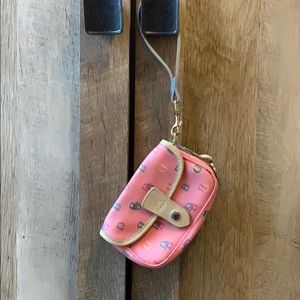 Small Dooney & Bourke Wristlet